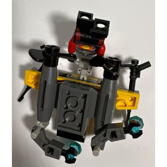 Lego City Deep Sea Scuba Scooter (60090) Incomplete Set - Picture 6 of 8